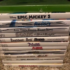 Wii games
